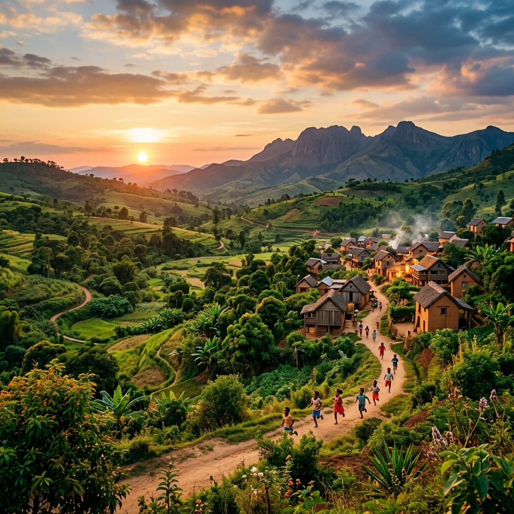Paysage humanitaire à Madagascar - PAD